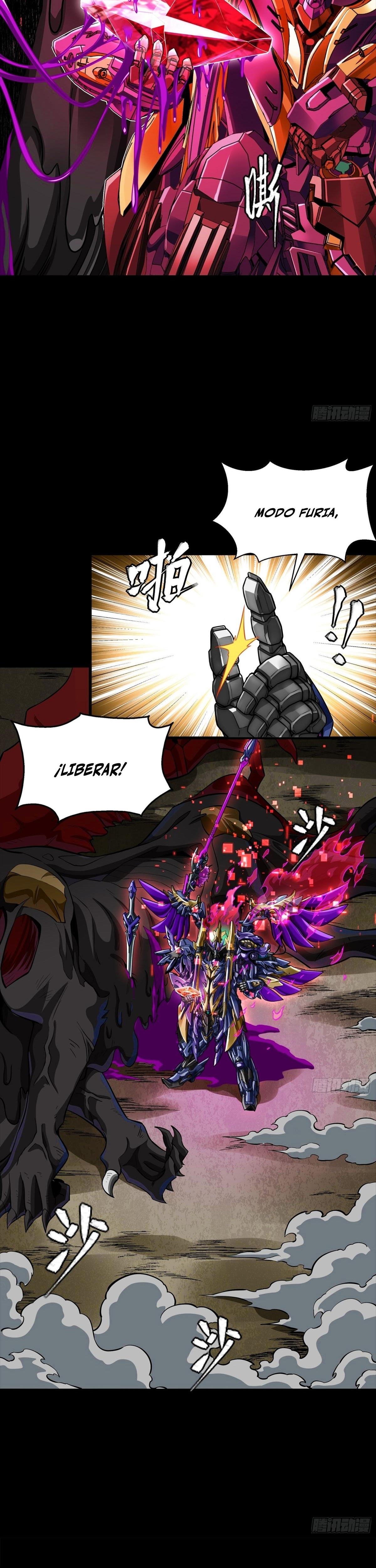 Legend of Star General capítulo 349 página 29