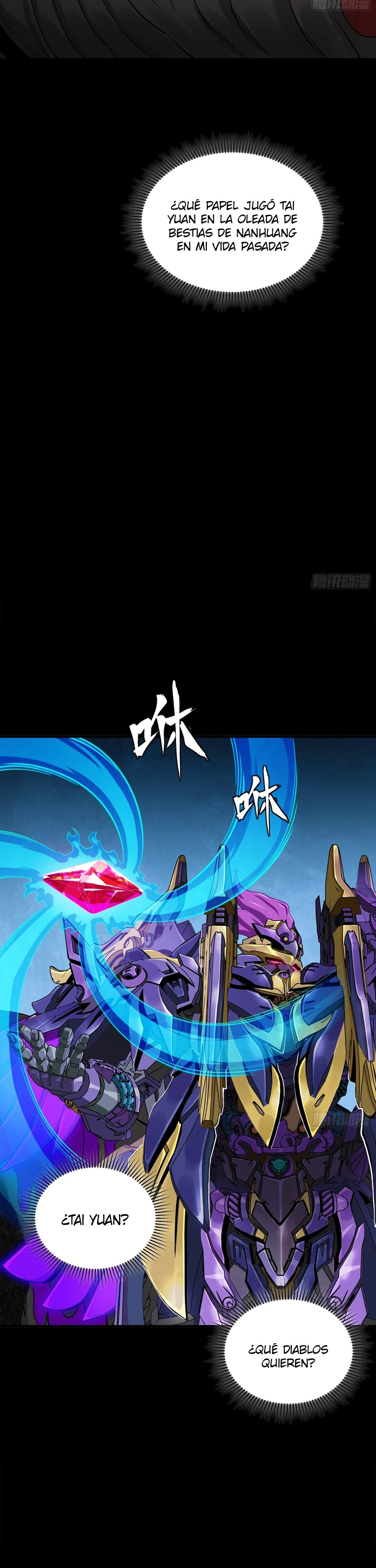 Legend of Star General capítulo 349 página 31