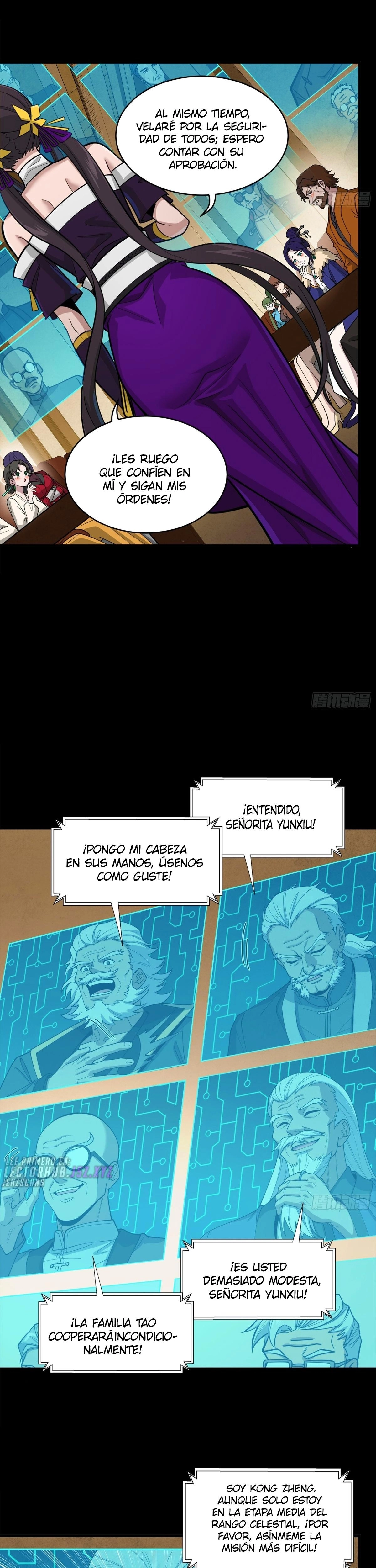 Legend of Star General capítulo 350 página 4