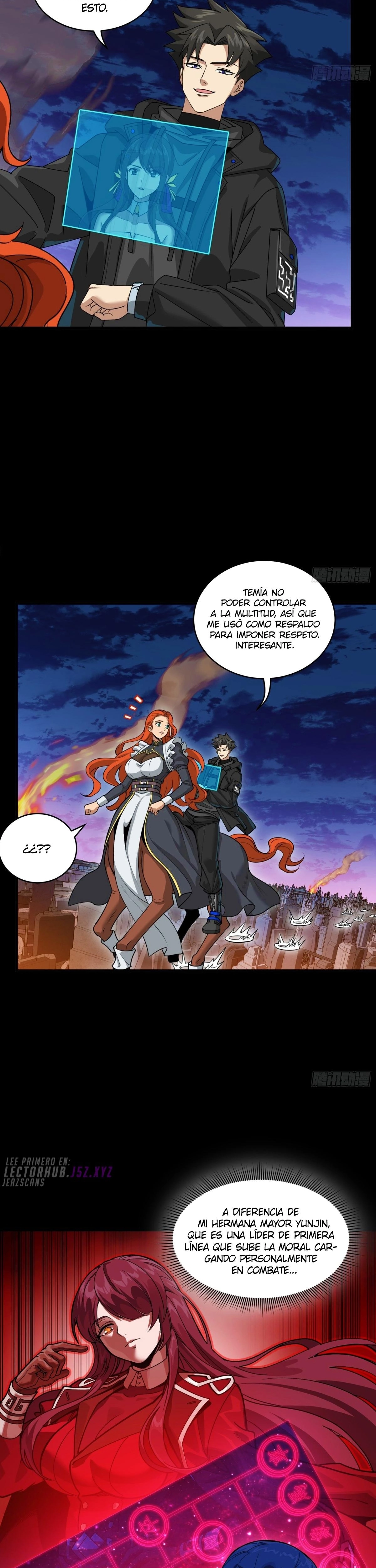 Legend of Star General capítulo 350 página 6
