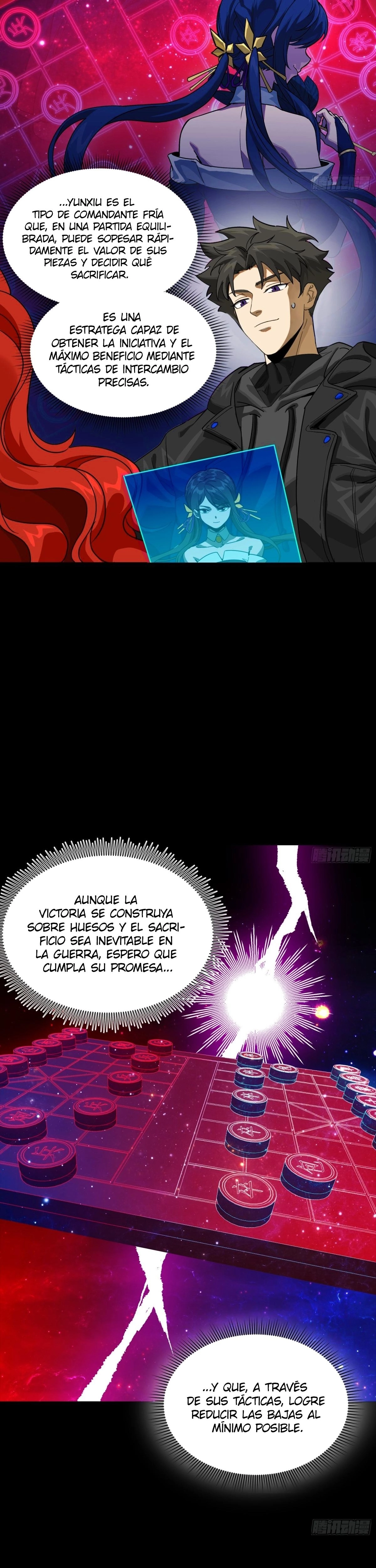 Legend of Star General capítulo 350 página 7