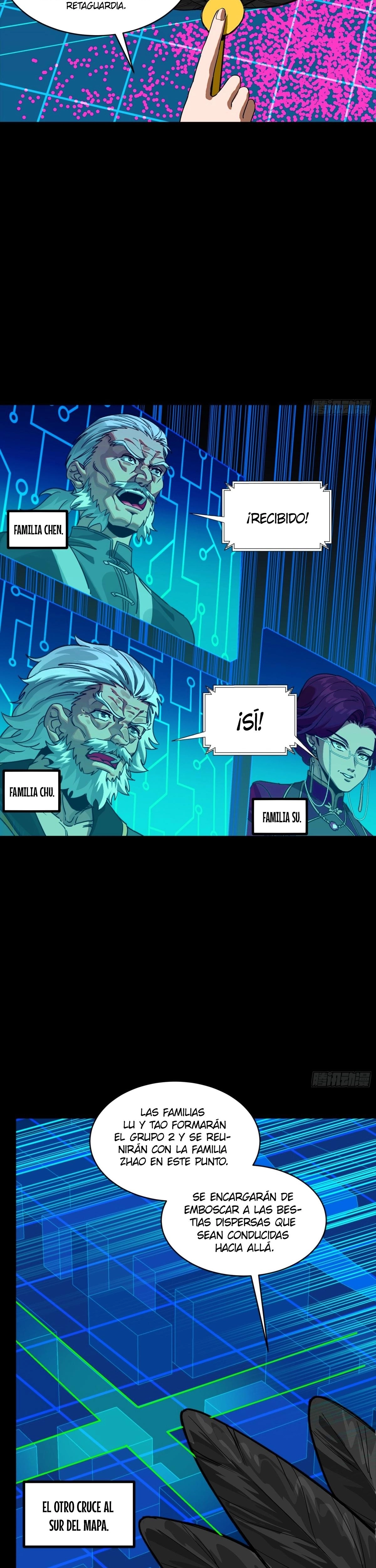 Legend of Star General capítulo 350 página 9
