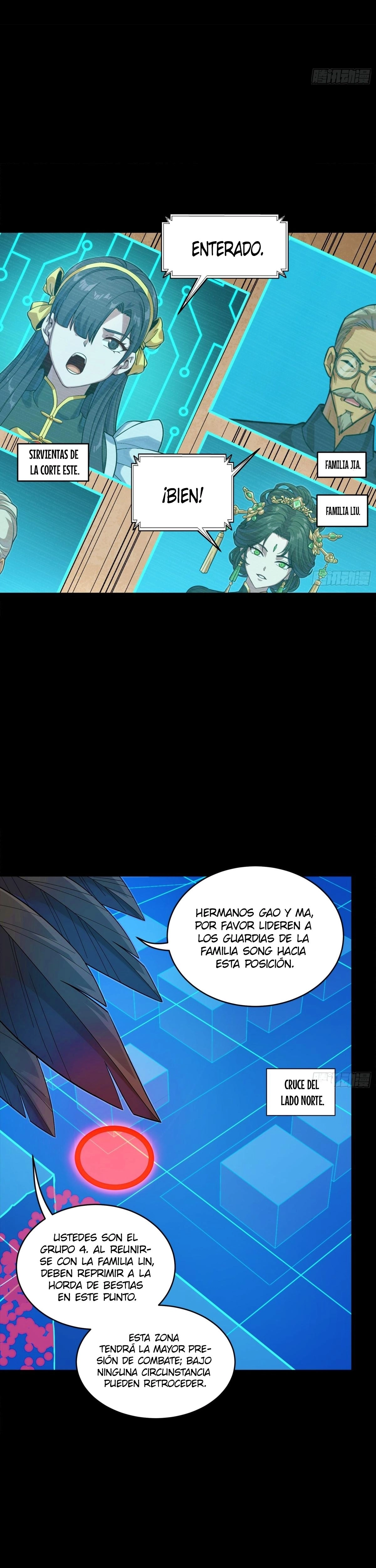 Legend of Star General capítulo 350 página 11