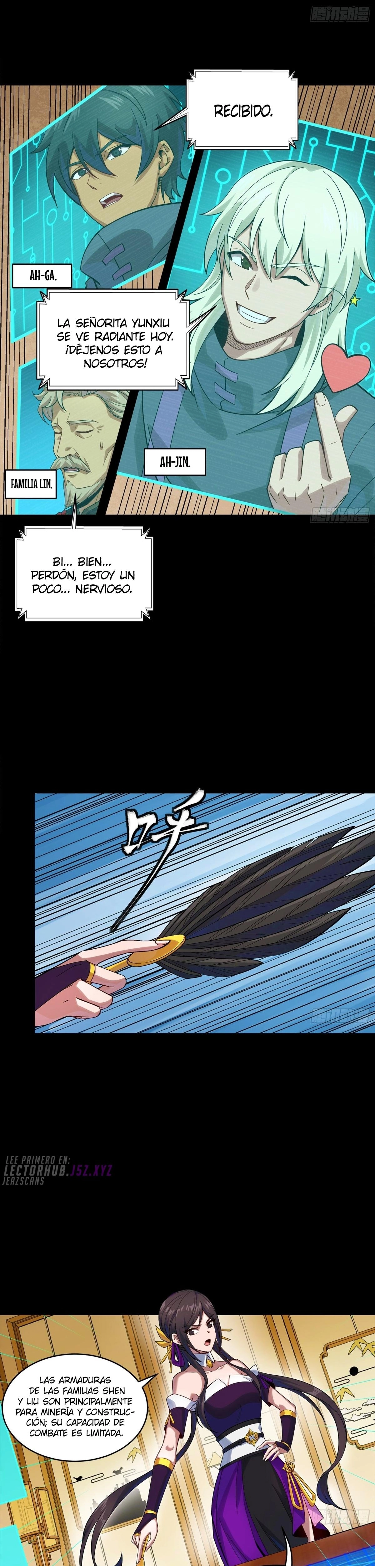 Legend of Star General capítulo 350 página 12