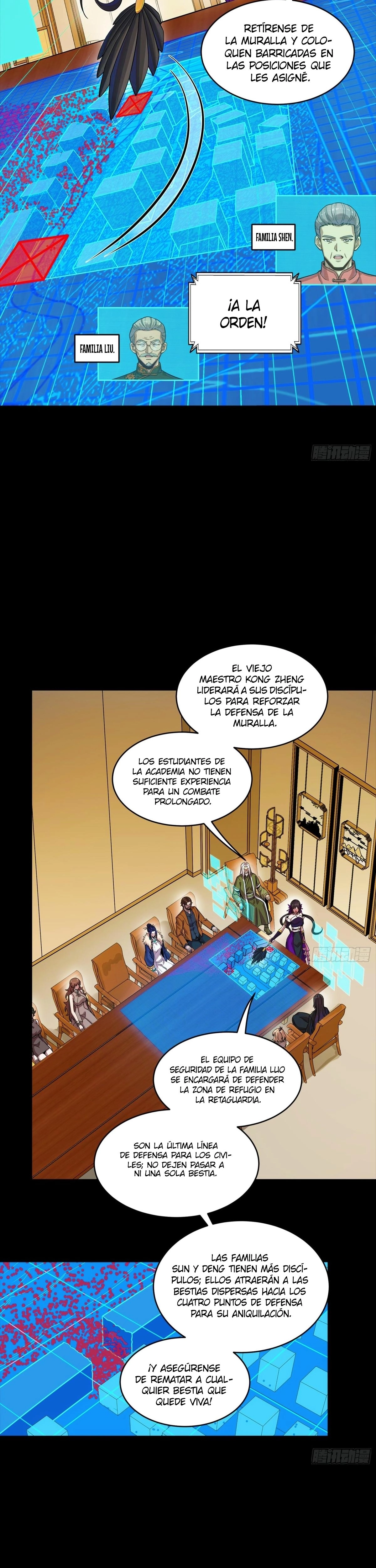 Legend of Star General capítulo 350 página 13