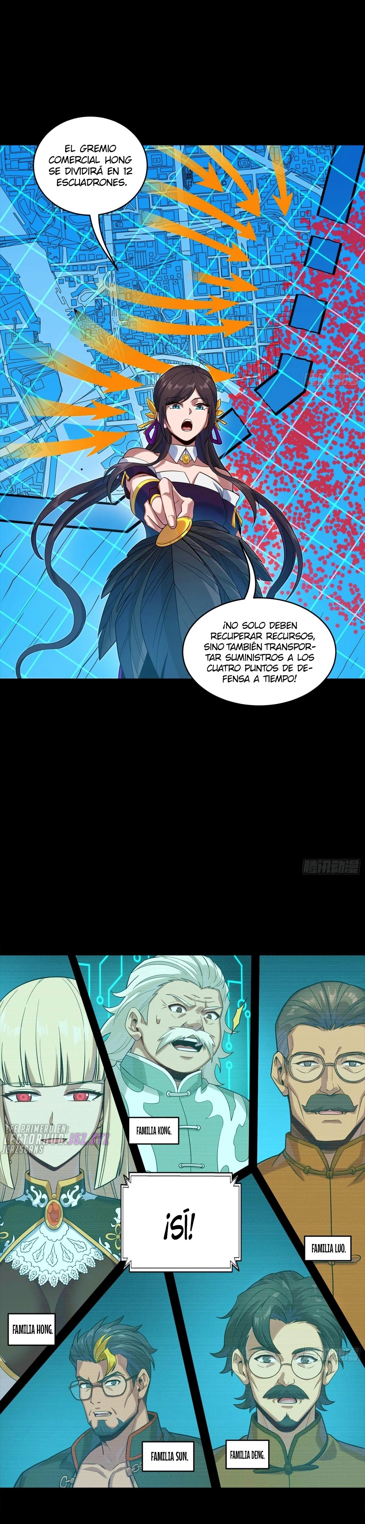 Legend of Star General capítulo 350 página 14