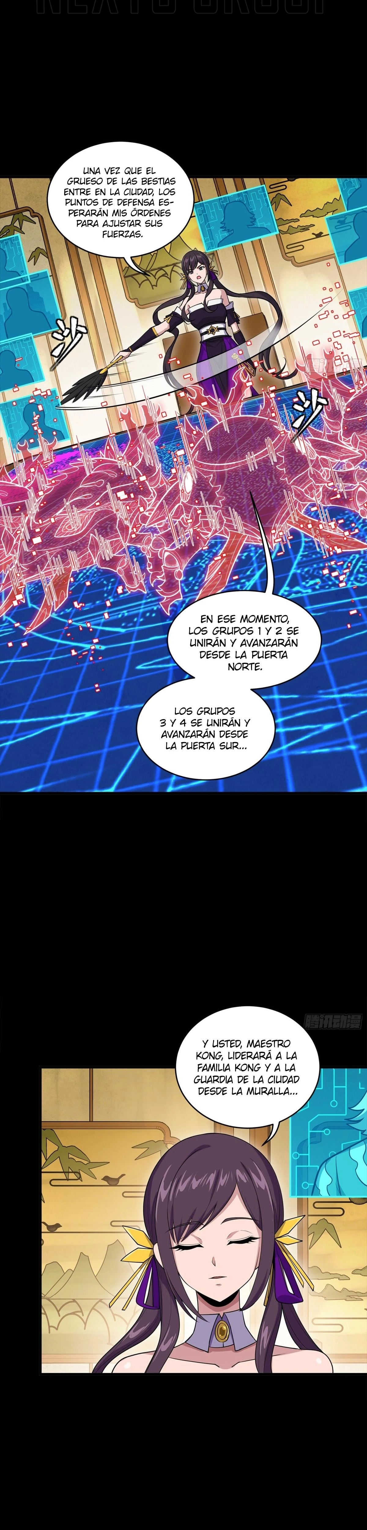 Legend of Star General capítulo 350 página 17