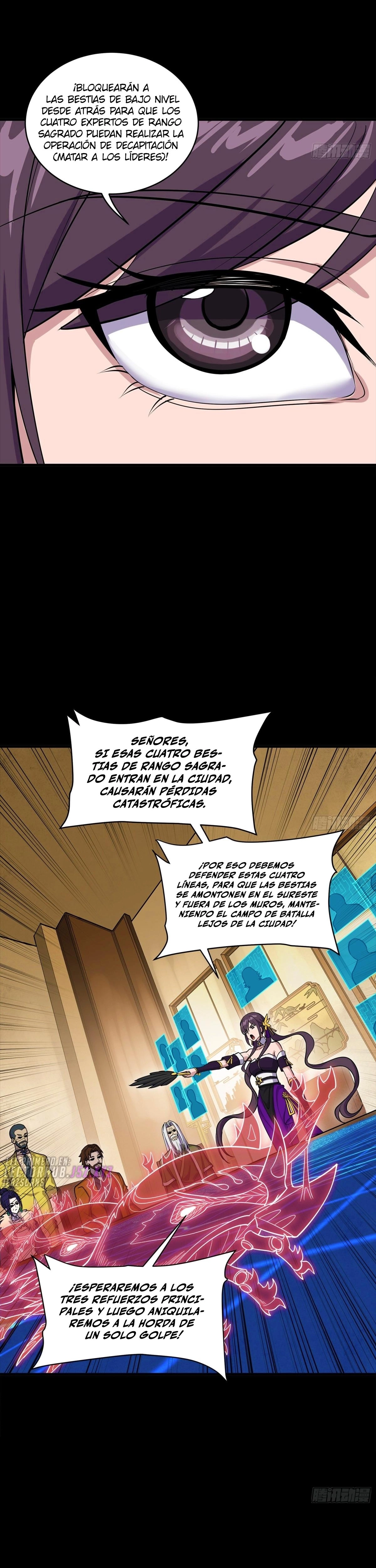 Legend of Star General capítulo 350 página 18