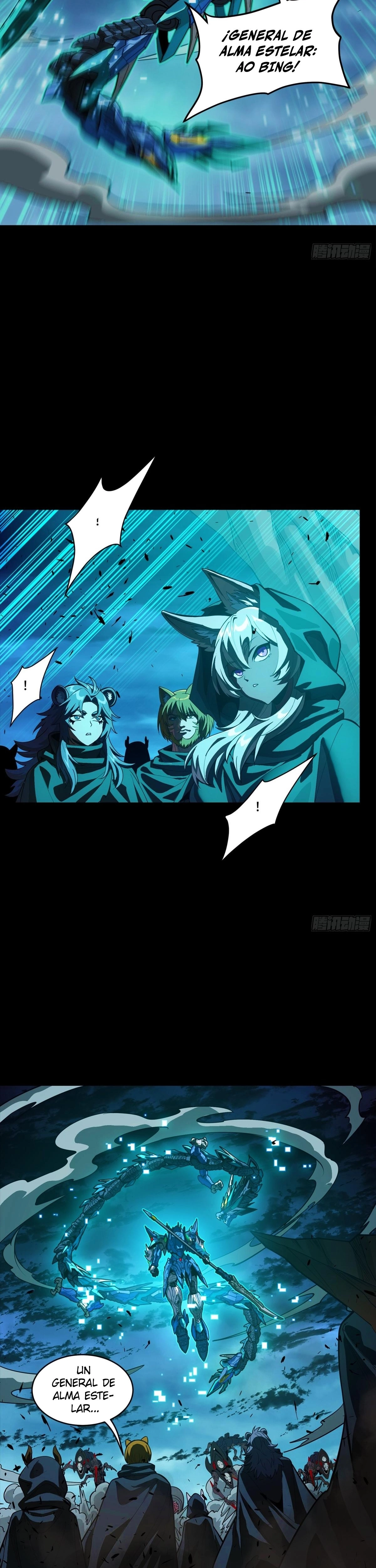 Legend of Star General capítulo 350 página 31