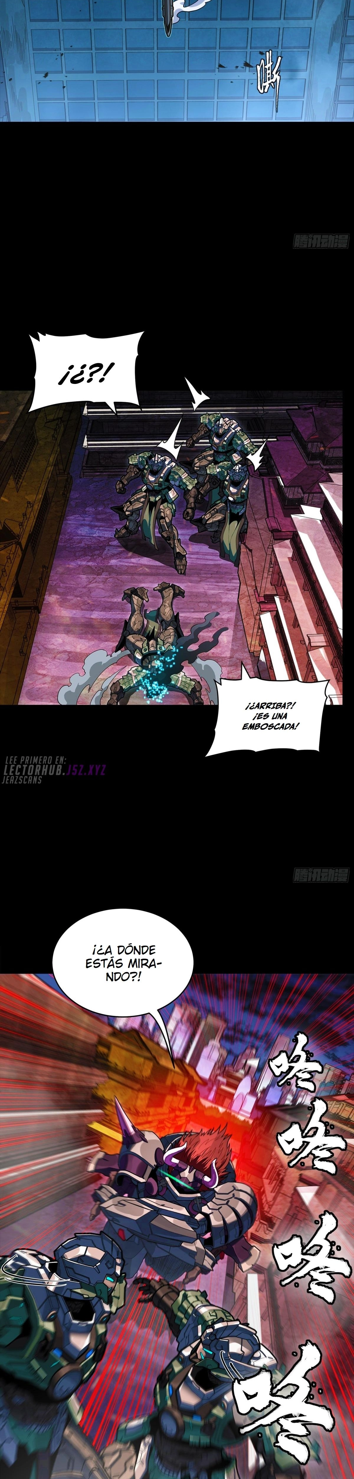 Legend of Star General capítulo 351 página 6