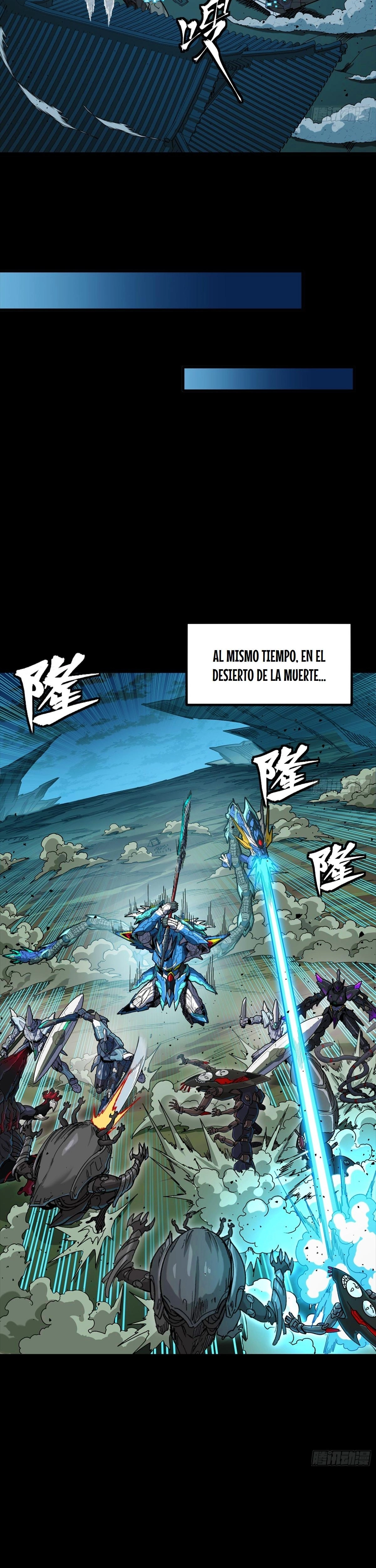 Legend of Star General capítulo 351 página 15