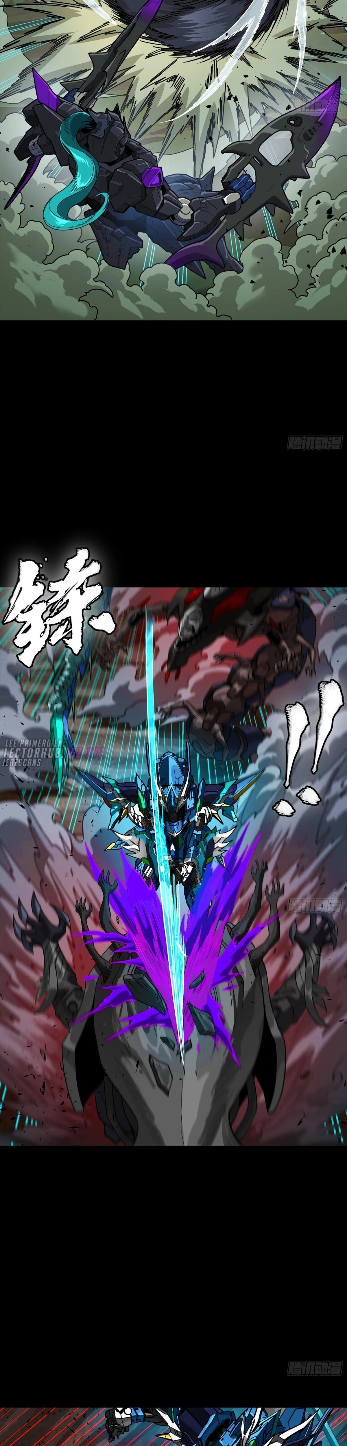 Legend of Star General capítulo 351 página 18