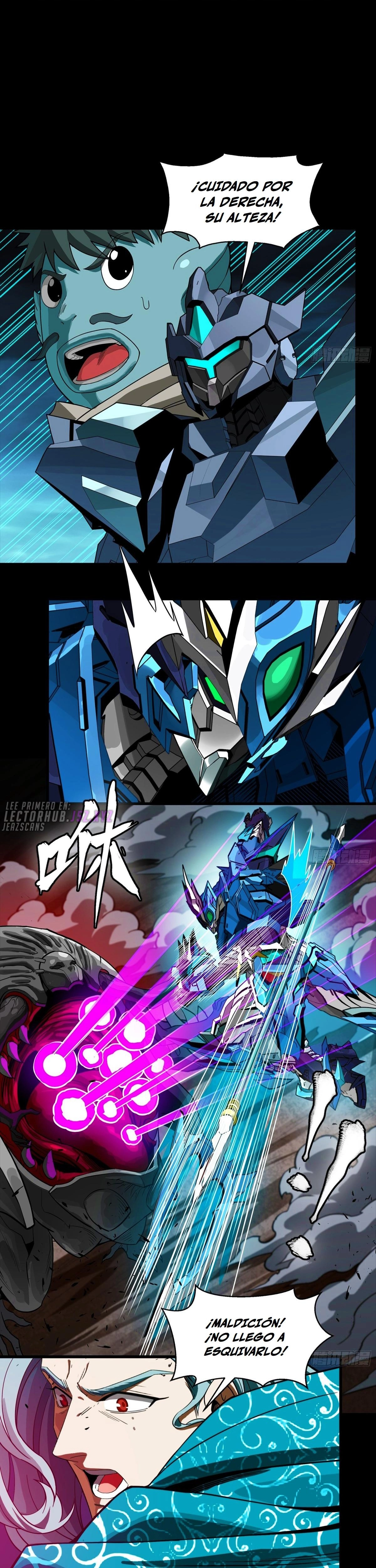 Legend of Star General capítulo 351 página 20