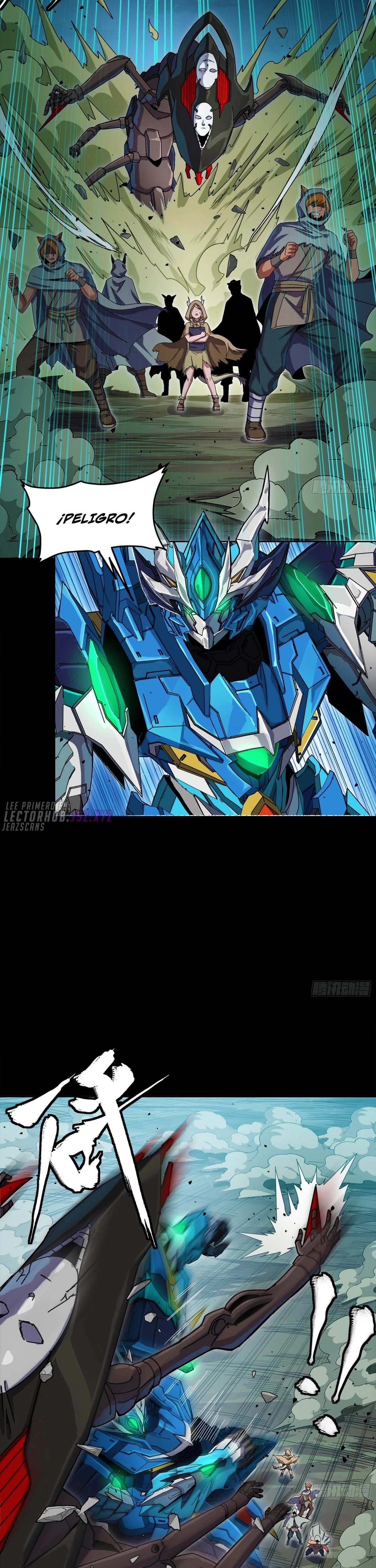 Legend of Star General capítulo 351 página 28