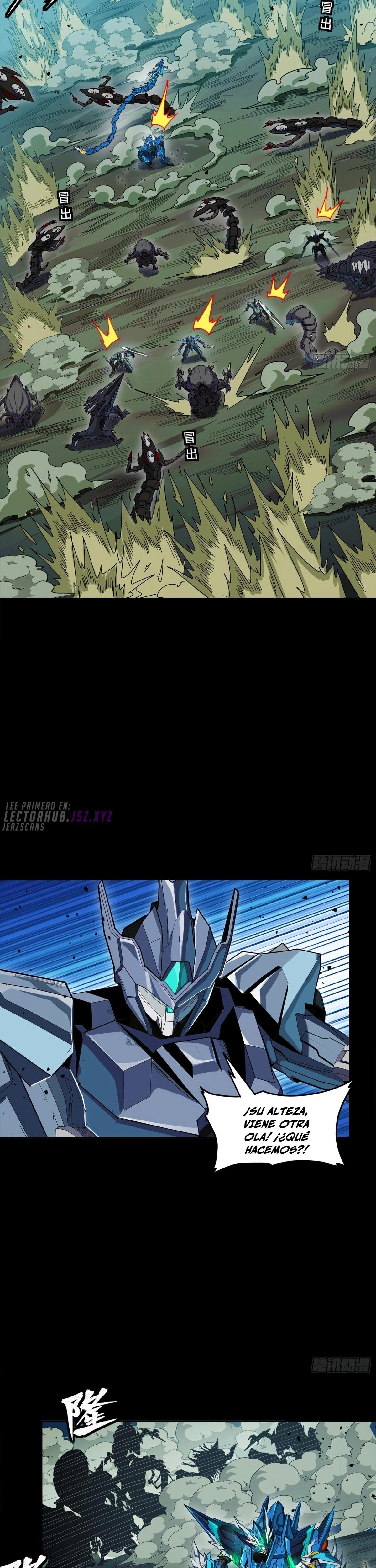 Legend of Star General capítulo 351 página 30