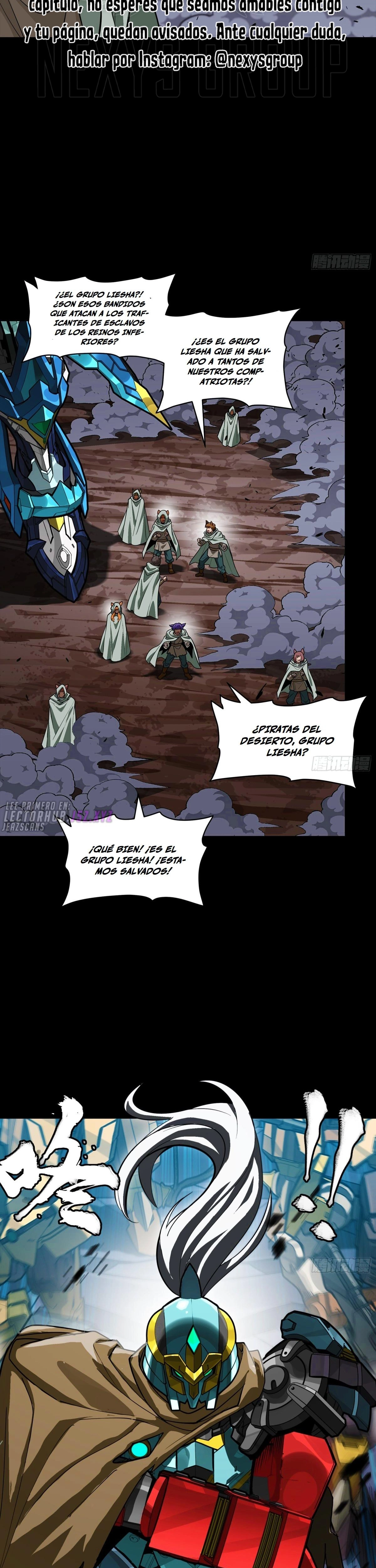 Legend of Star General capítulo 351 página 36