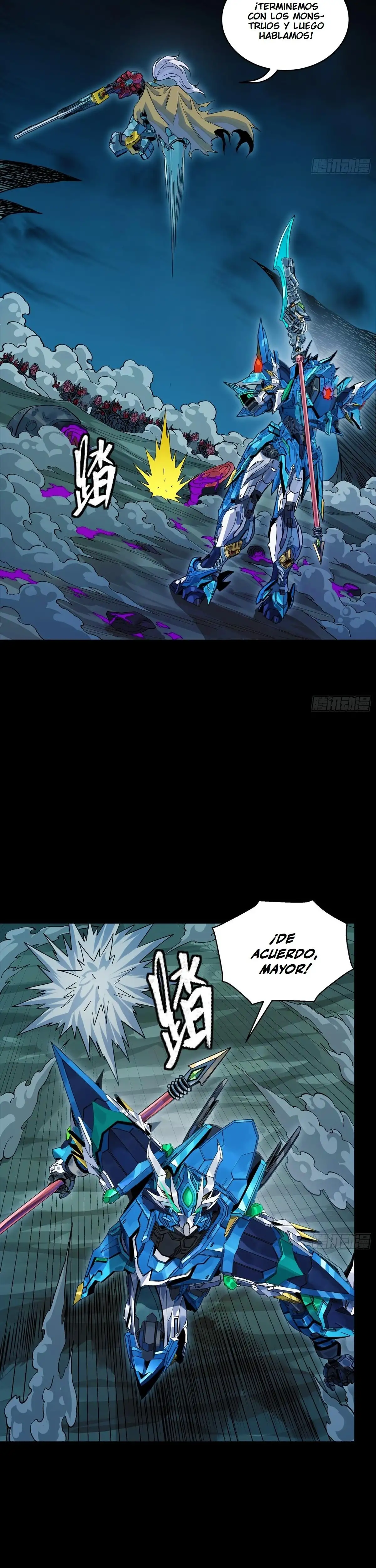 Legend Of Star General - Capítulo 352 - Página 25 - LectorTMOo