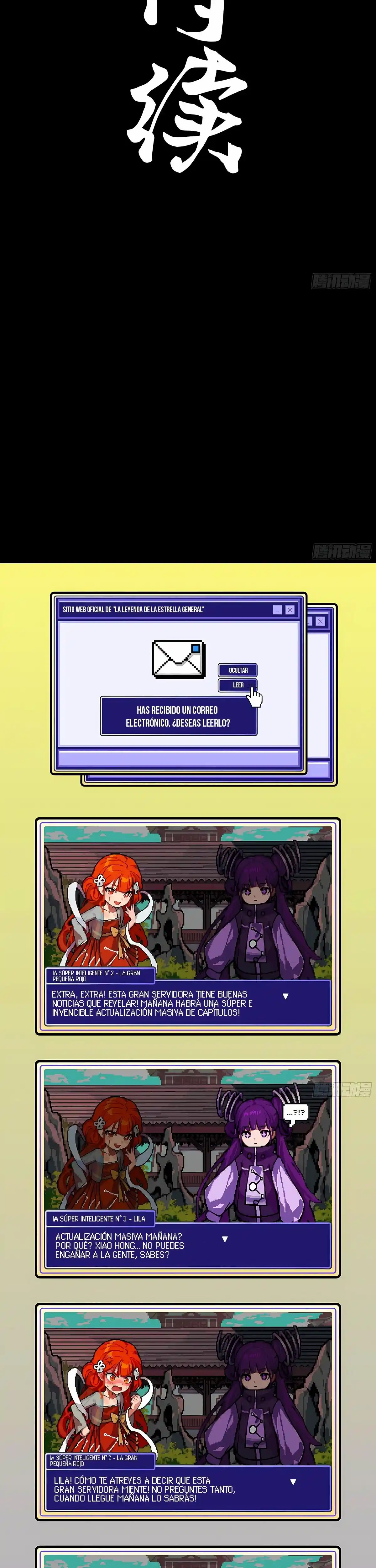Legend Of Star General - Capítulo 353 - Página 40 - LectorTMOo