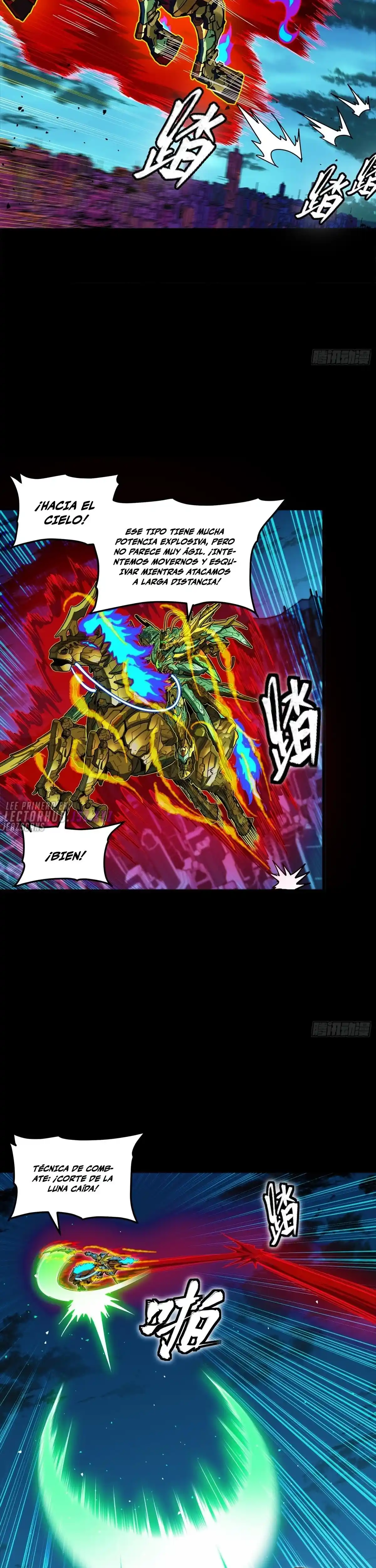 Legend Of Star General - Capítulo 355 - Página 6 - LectorTMOo