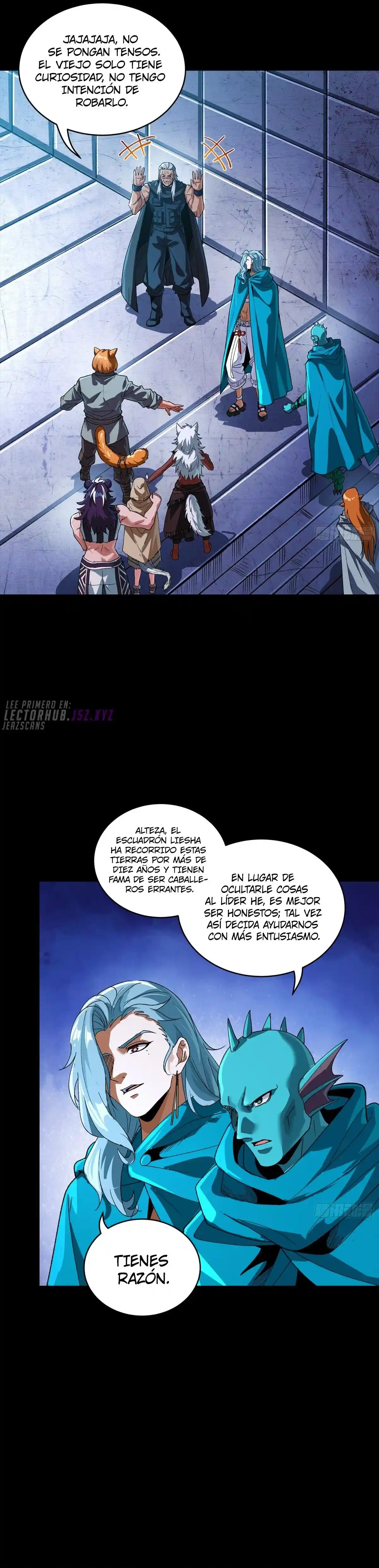 Legend Of Star General - Capítulo 357 - Página 28 - LectorTMOo