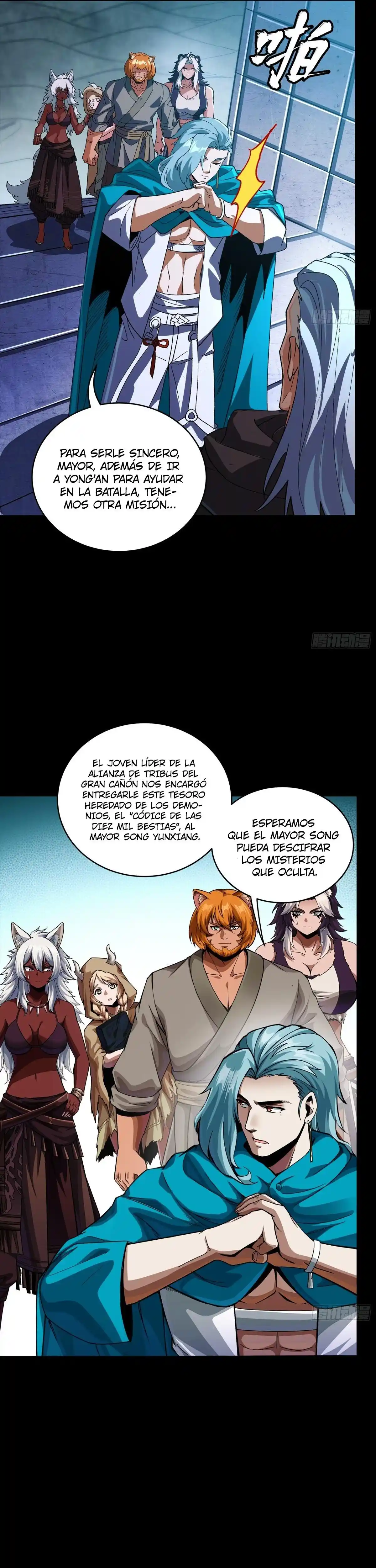 Legend Of Star General - Capítulo 357 - Página 29 - LectorTMOo