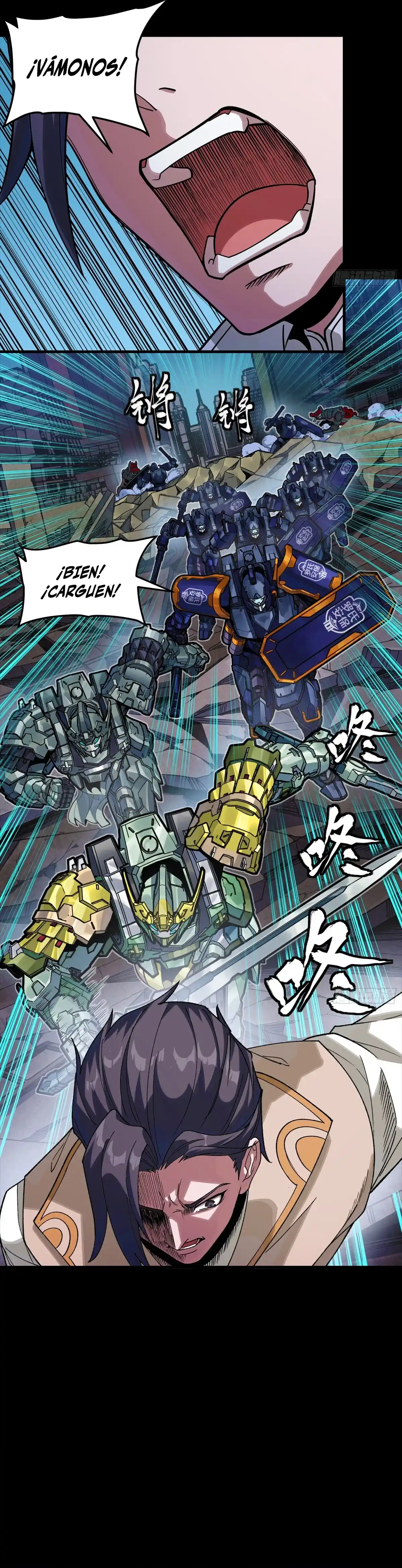 Legend Of Star General - Capítulo 358 - Página 21 - LectorTMOo
