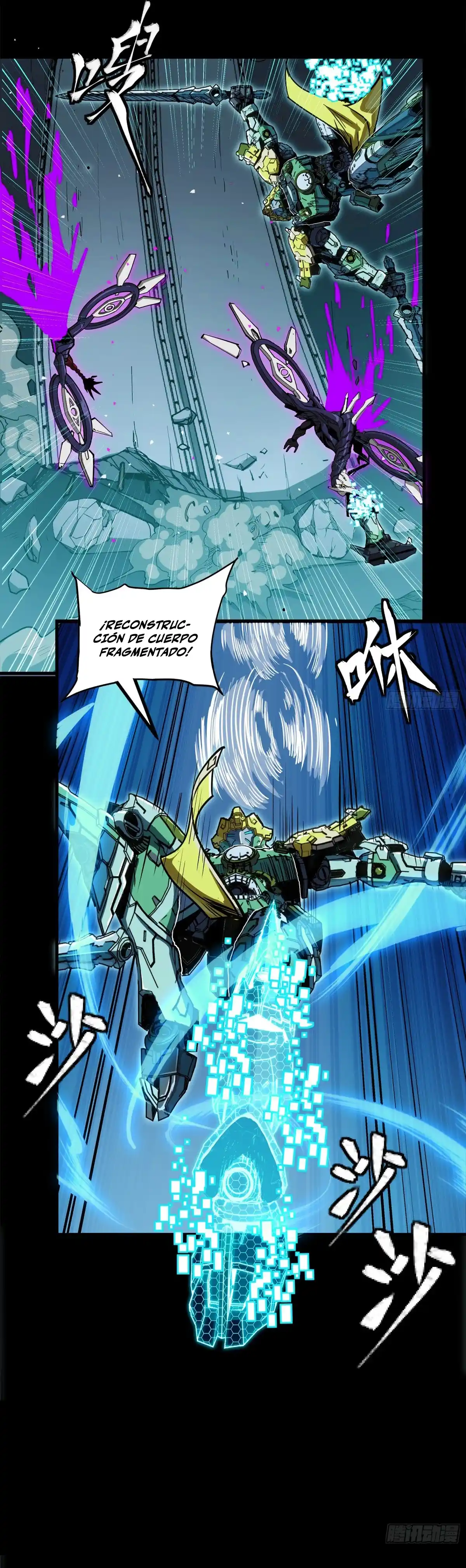 Legend Of Star General - Capítulo 358 - Página 35 - LectorTMOo