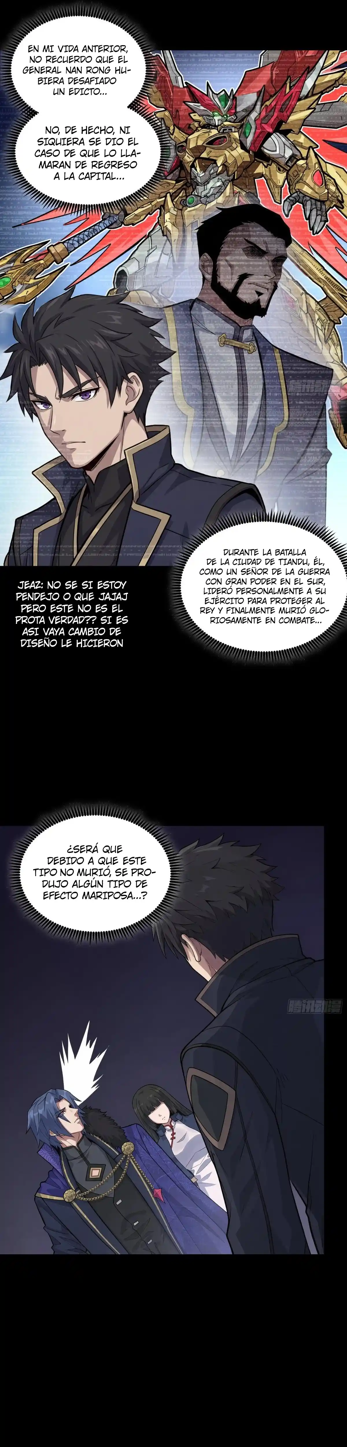 Legend Of Star General - Capítulo 362 - Página 7 - LectorTMOo