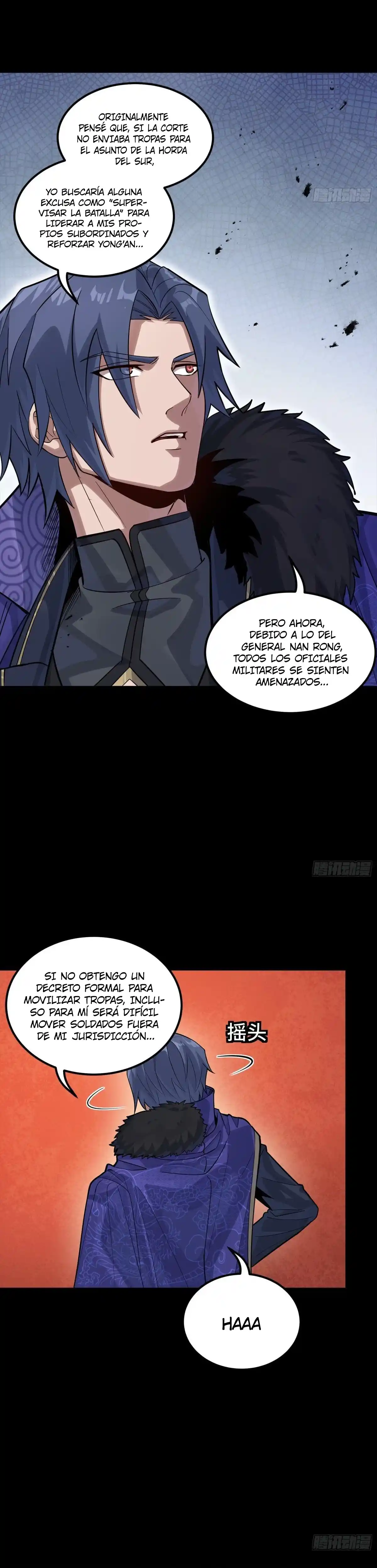 Legend Of Star General - Capítulo 362 - Página 8 - LectorTMOo