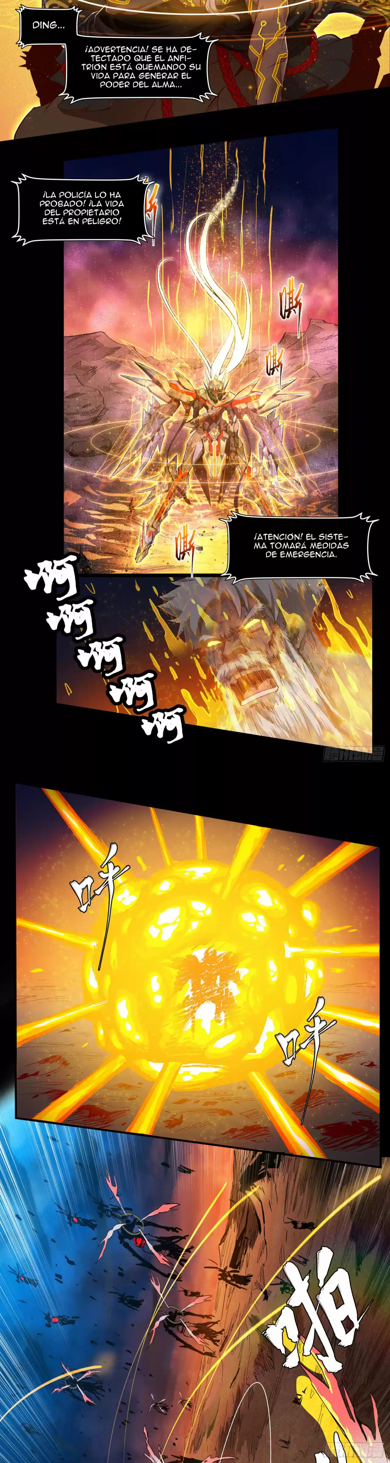 Legend Of Star General - Capítulo 4 - Página 6 - LectorTMOo