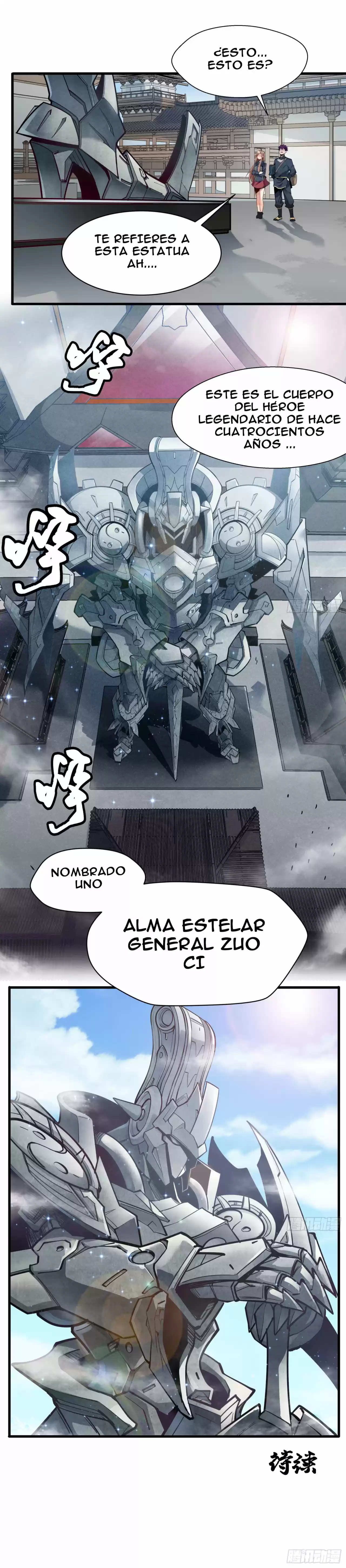 Legend Of Star General - Capítulo 6 - Página 11 - LectorTMOo