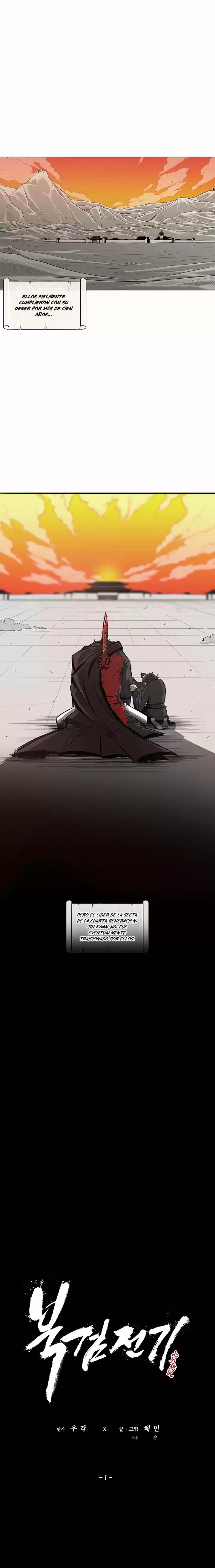 Legend Of The Northern Blade - Capítulo 1 - Página 19 - LectorTMOo