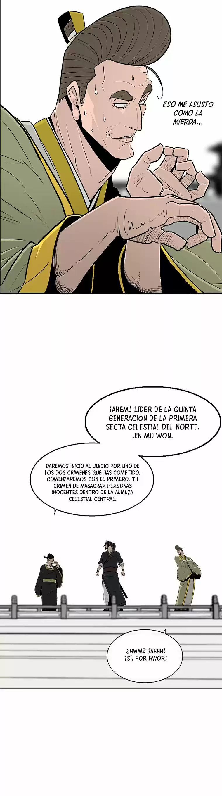 Legend Of The Northern Blade - Capítulo 101 - Página 20 - LectorTMOo
