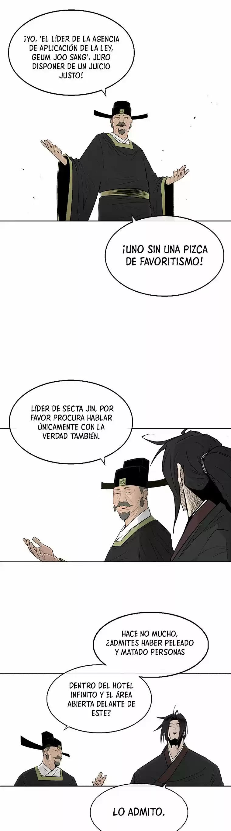 Legend Of The Northern Blade - Capítulo 101 - Página 21 - LectorTMOo