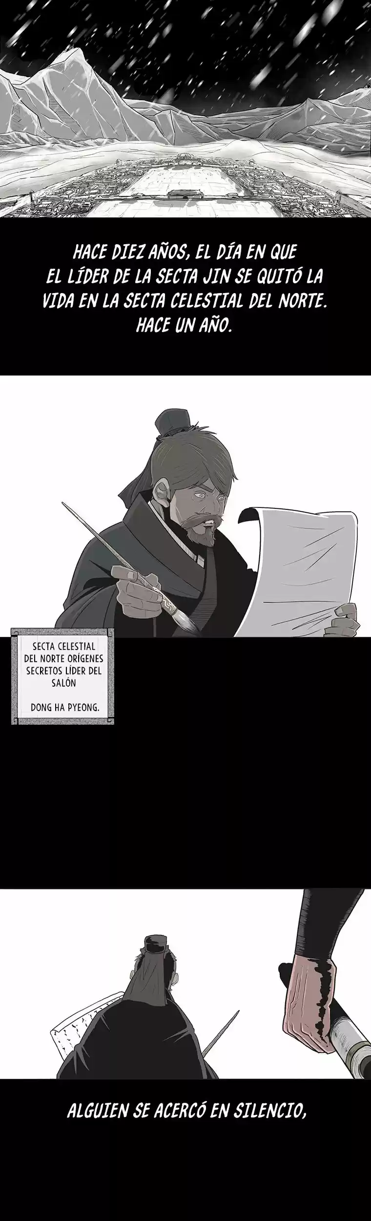 Legend Of The Northern Blade - Capítulo 103 - Página 27 - LectorTMOo