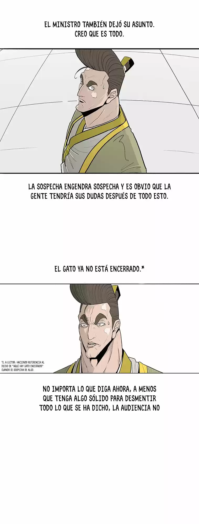 Legend Of The Northern Blade - Capítulo 104 - Página 27 - LectorTMOo