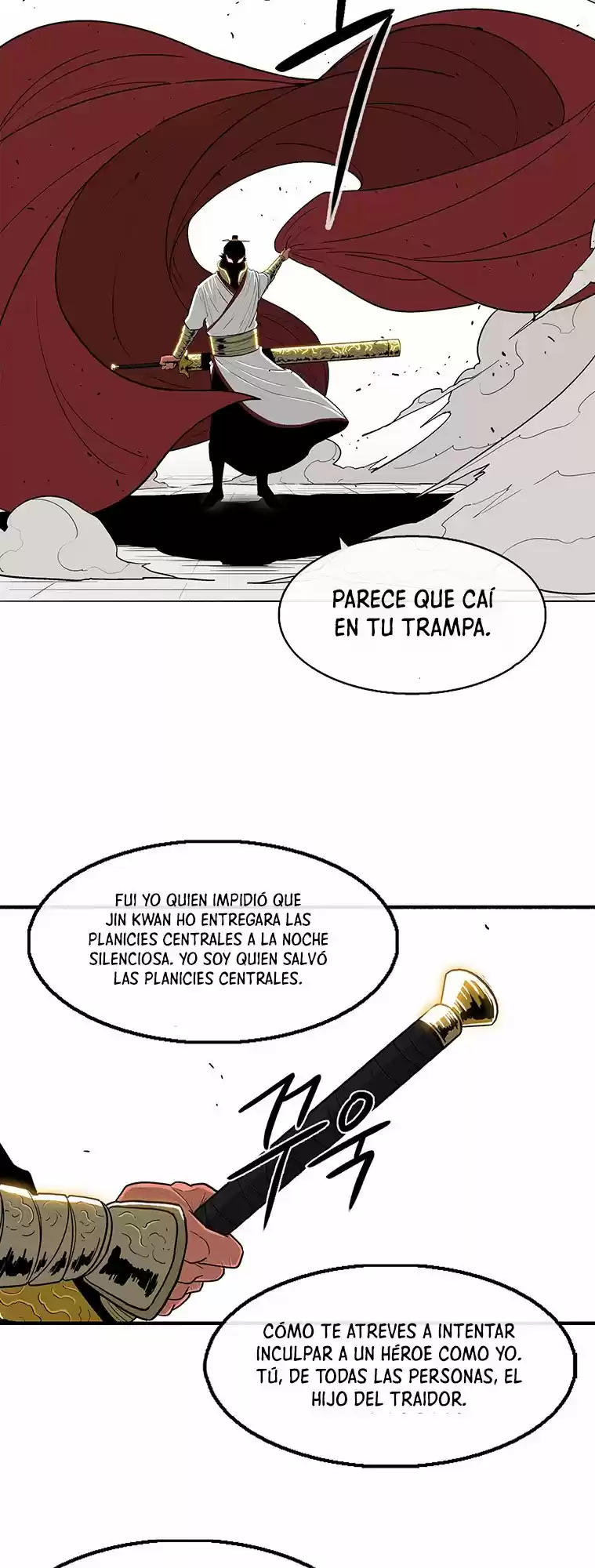 Legend Of The Northern Blade - Capítulo 104 - Página 30 - LectorTMOo
