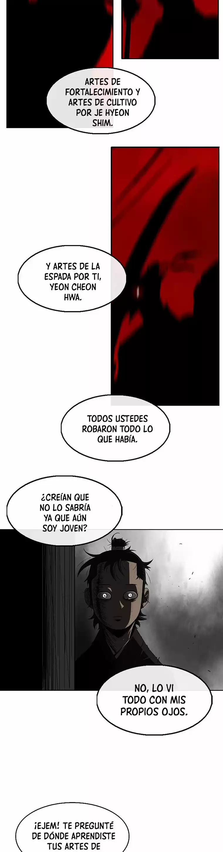 Legend Of The Northern Blade - Capítulo 105 - Página 5 - LectorTMOo