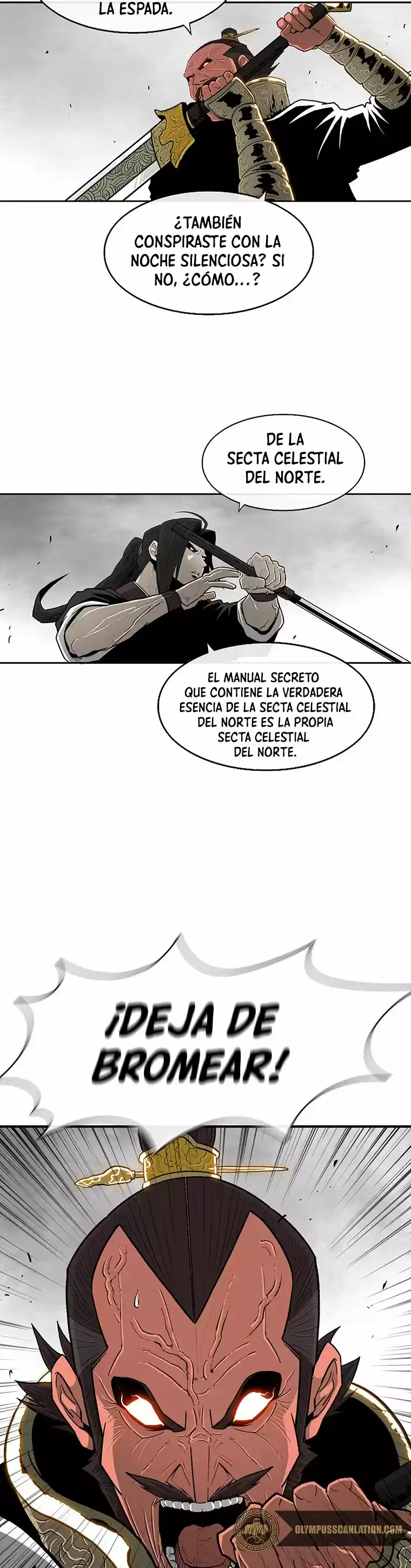 Legend Of The Northern Blade - Capítulo 105 - Página 6 - LectorTMOo