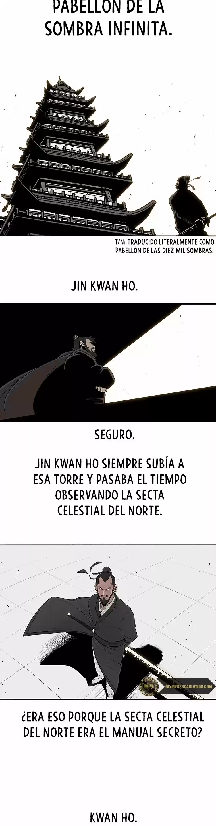 Legend Of The Northern Blade - Capítulo 105 - Página 8 - LectorTMOo