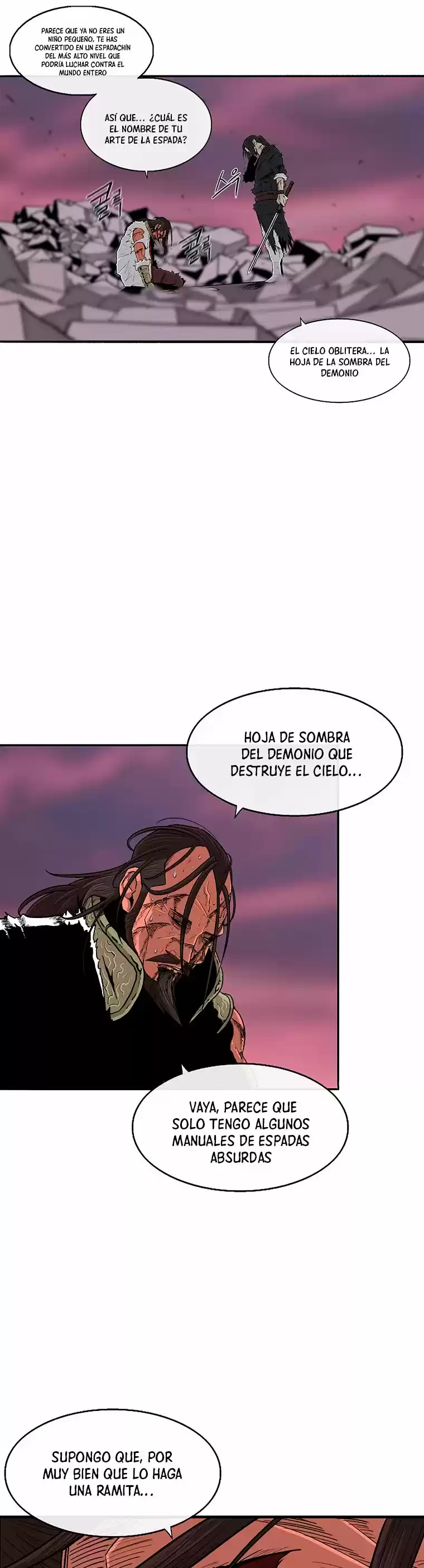 Legend Of The Northern Blade - Capítulo 108 - Página 6 - LectorTMOo