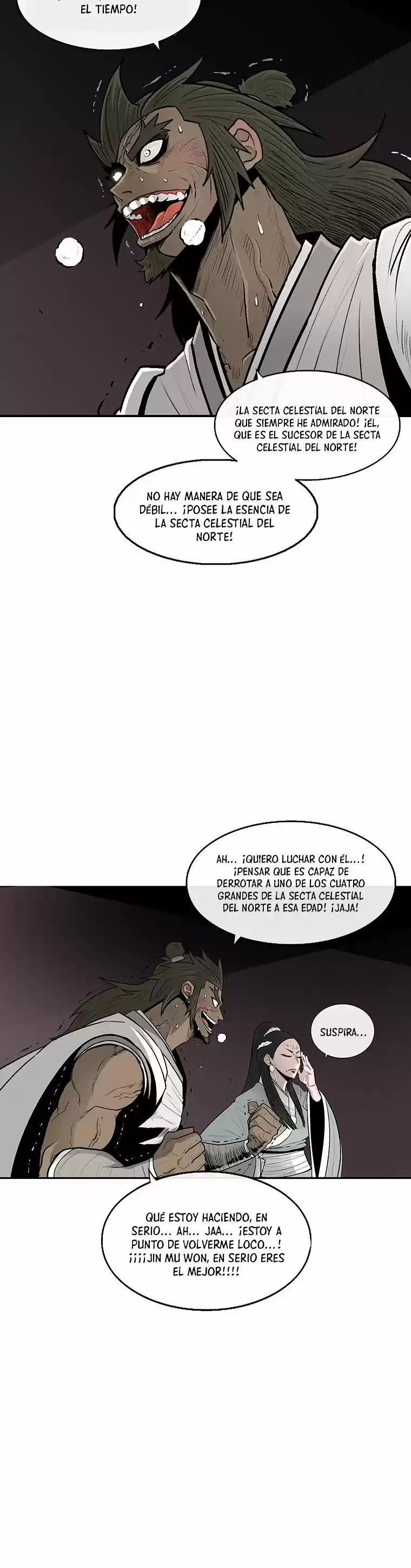 Legend Of The Northern Blade - Capítulo 108 - Página 34 - LectorTMOo