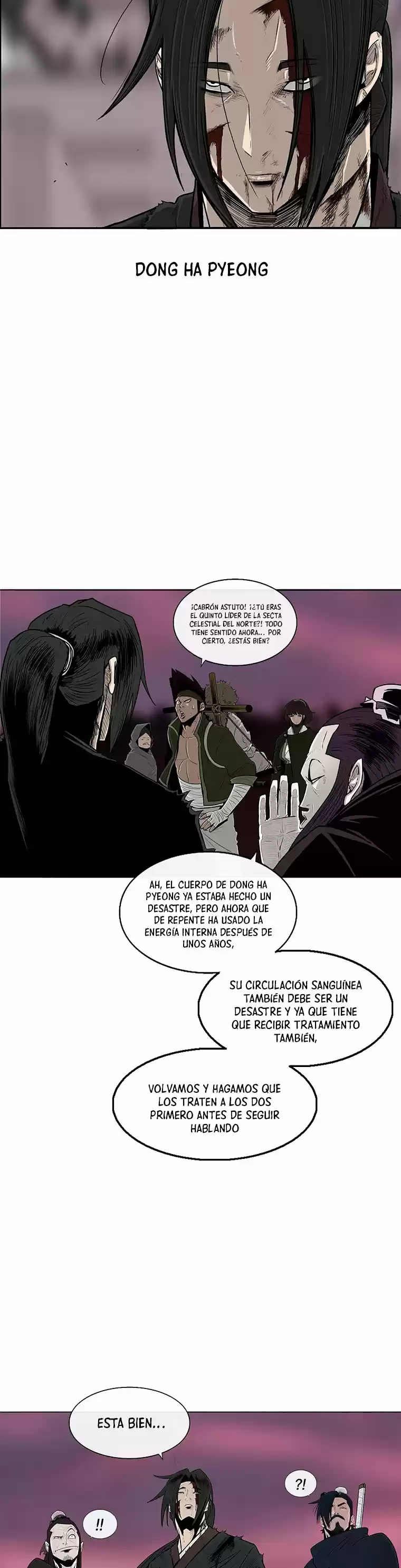 Legend Of The Northern Blade - Capítulo 108 - Página 40 - LectorTMOo