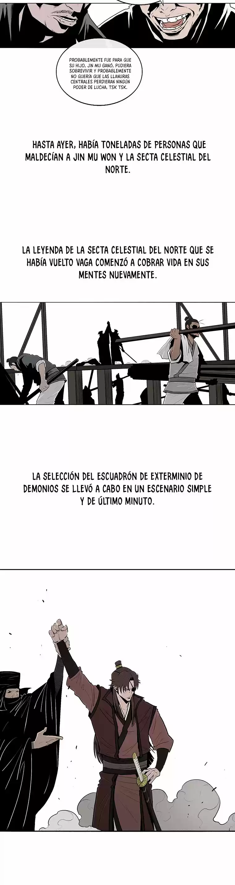 Legend Of The Northern Blade - Capítulo 109 - Página 4 - LectorTMOo