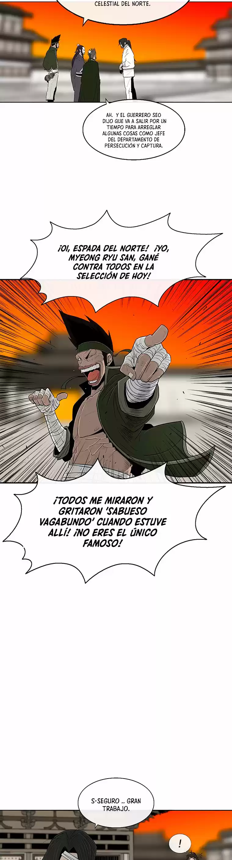 Legend Of The Northern Blade - Capítulo 109 - Página 28 - LectorTMOo