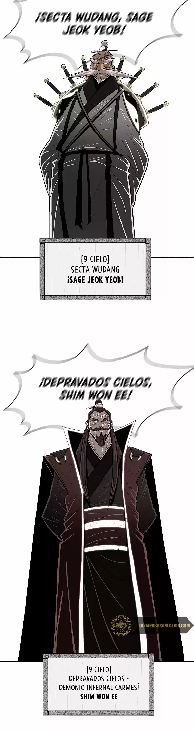 Legend Of The Northern Blade - Capítulo 110 - Página 30 - LectorTMOo