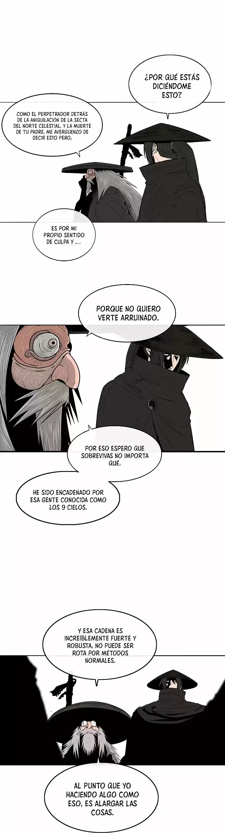 Legend Of The Northern Blade - Capítulo 110 - Página 37 - LectorTMOo