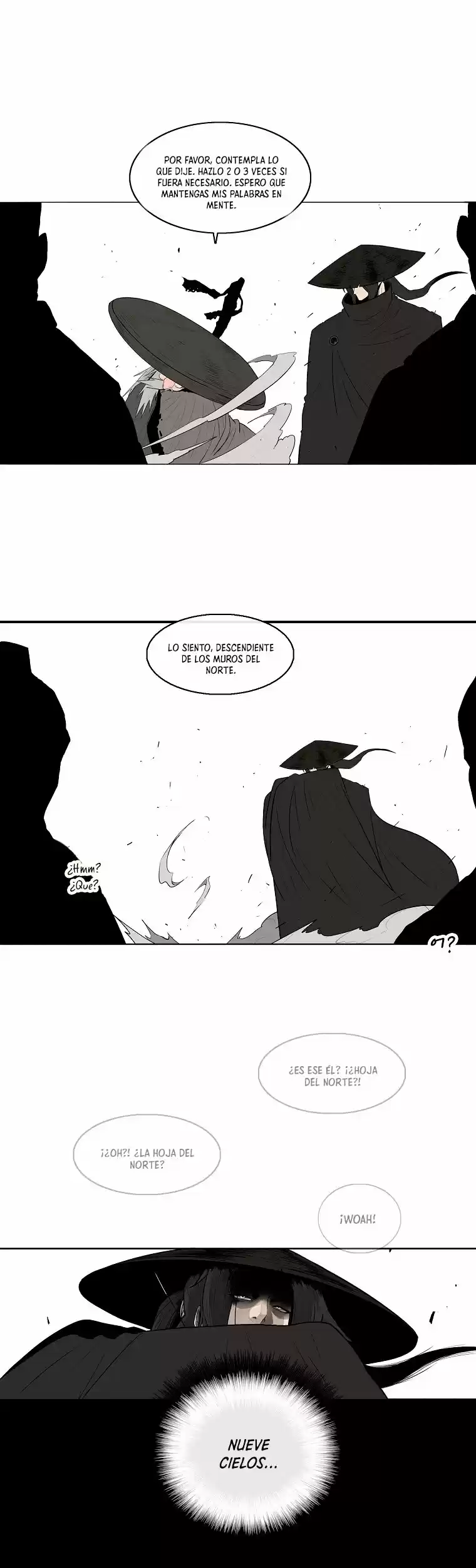 Legend Of The Northern Blade - Capítulo 110 - Página 38 - LectorTMOo