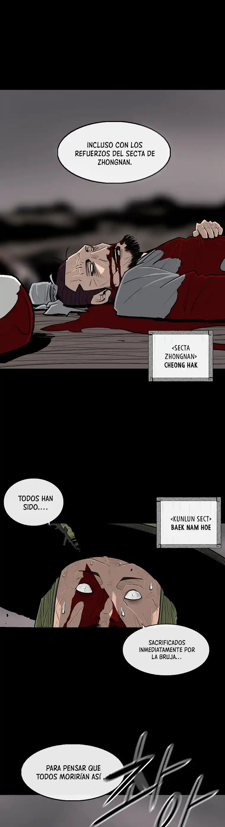 Legend Of The Northern Blade - Capítulo 112 - Página 14 - LectorTMOo
