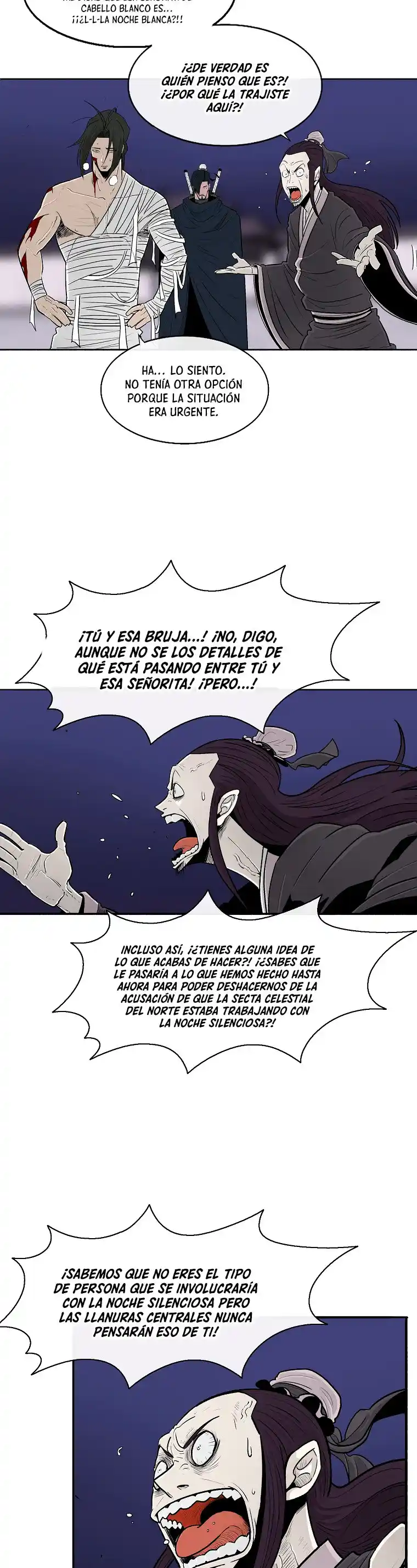 Legend Of The Northern Blade - Capítulo 115 - Página 33 - LectorTMOo